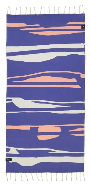 Maure Bleu Serviette Enfant