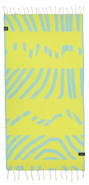 Dierma Bleu Serviette Enfant (2)