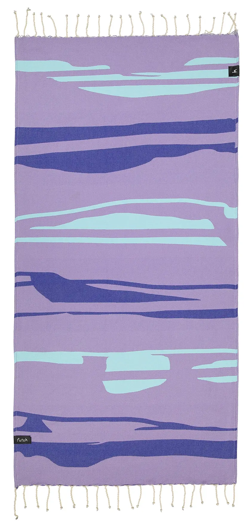 Futah - Maure Violet Serviette Enfant (1)