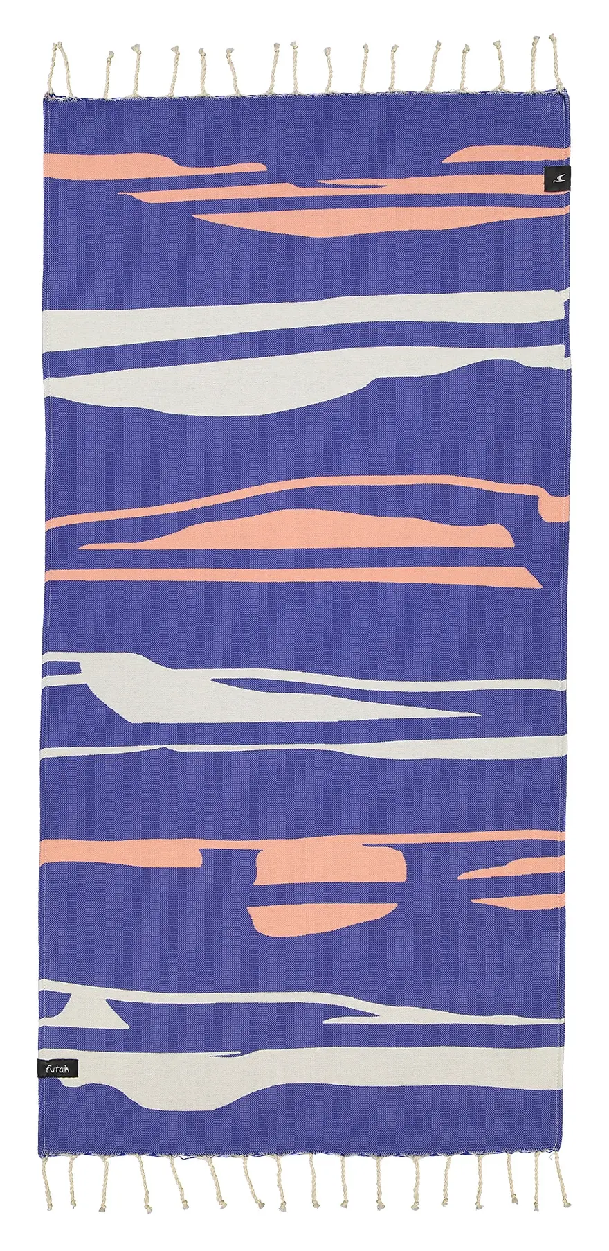 Futah - Maure Azul Toalla NIños (1)