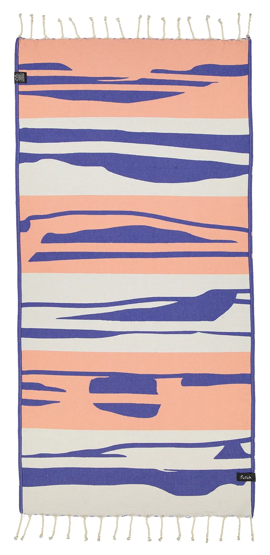 Futah - Maure Azul Toalla NIños (2)