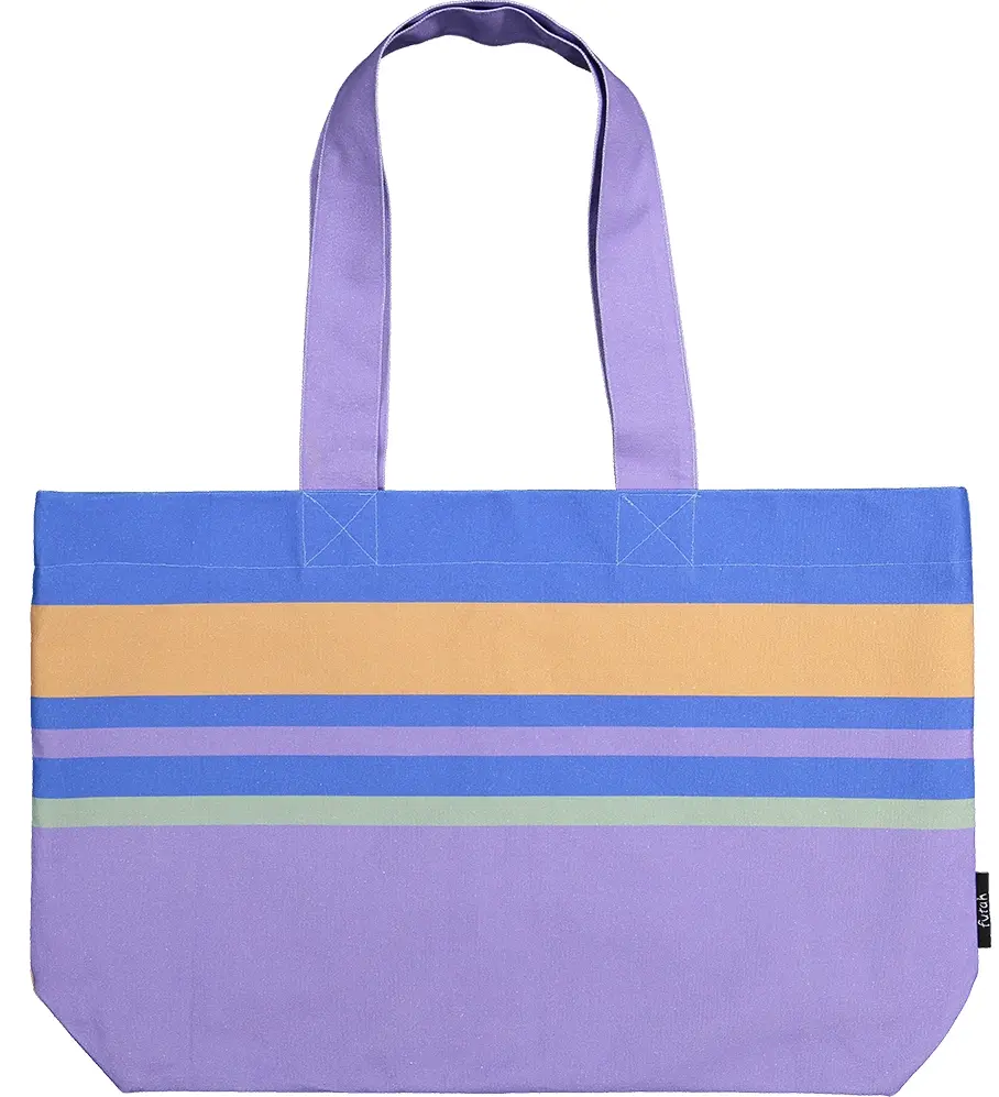Futah - Sac Warla Violet & Moka  (1)