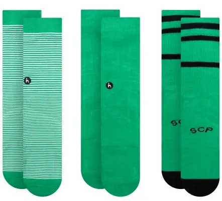 3-Pack Chaussettes Sporting 