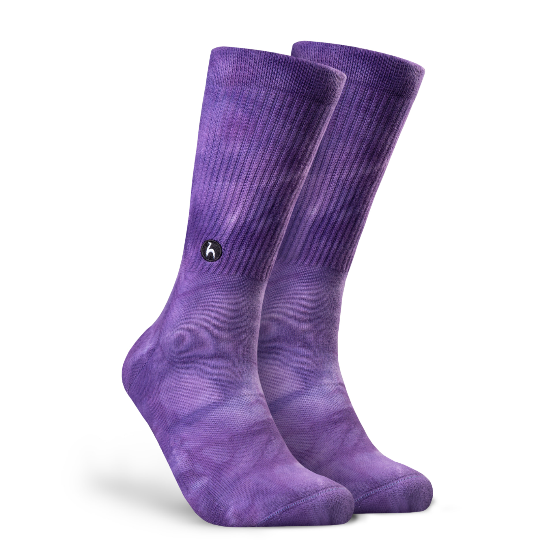 Futah - Calcetines Tie Dye Lila (1)
