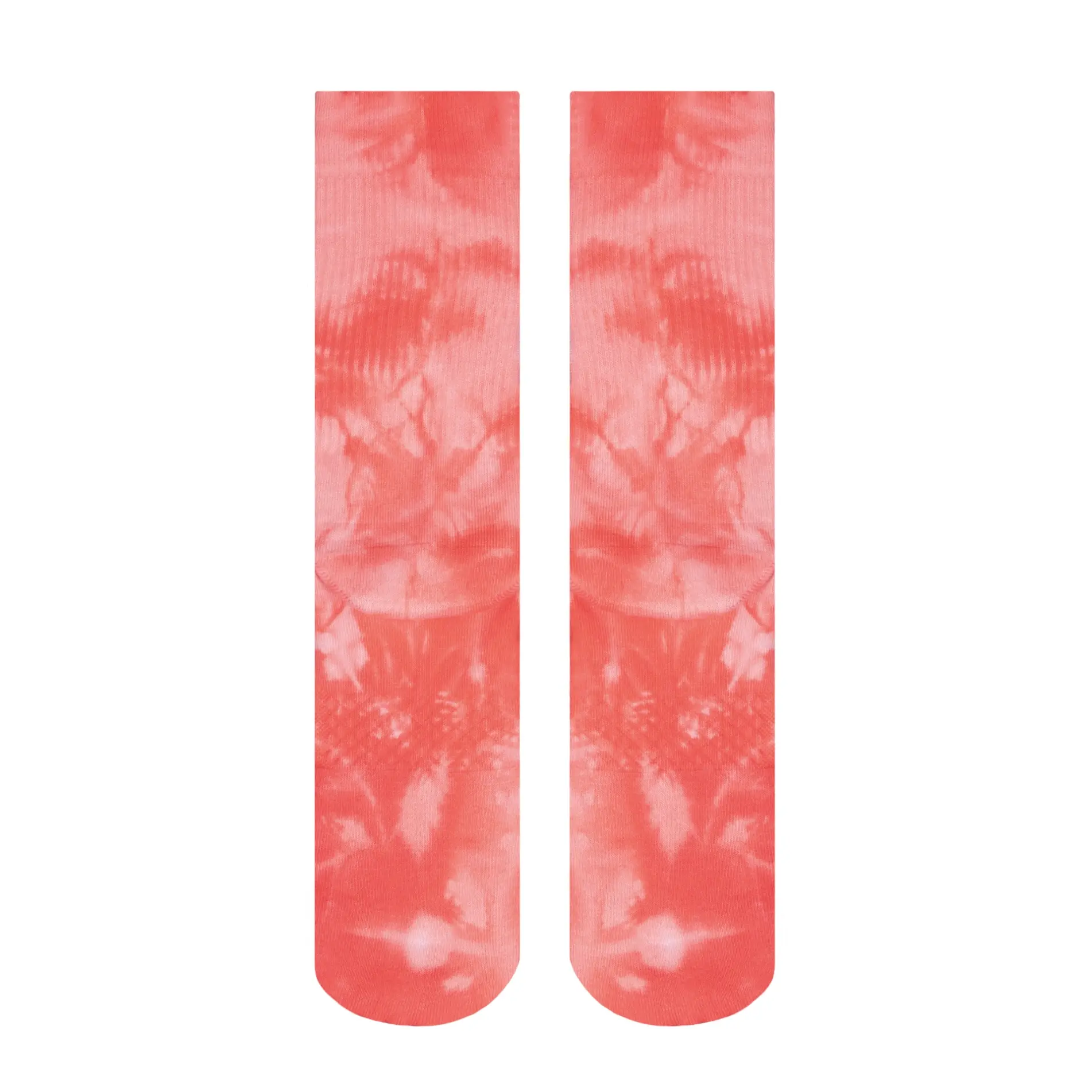 Futah - Chaussettes Tie Dye Corail (3)