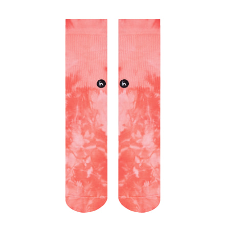 Calcetines Tie Dye Coral (2)