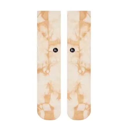 Chaussettes Tie Dye Sable (2)