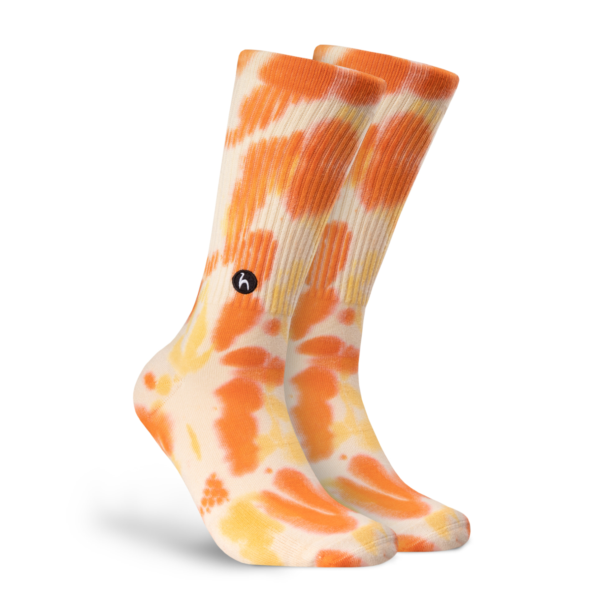 Futah - Tie Dye Sunrise Socks (1)