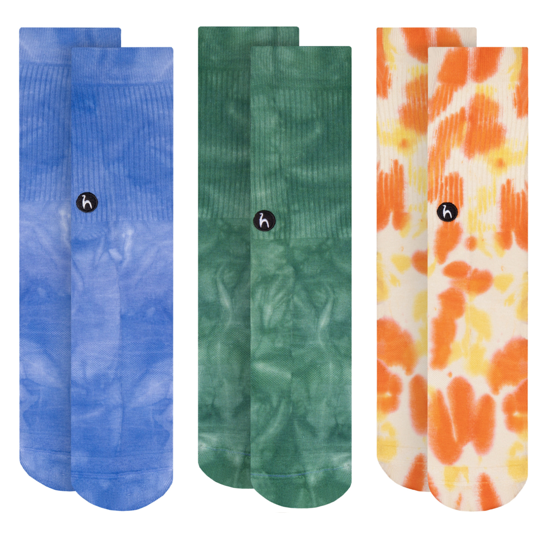 Futah - 3-Pack Calcetines Tie Dye B (1)