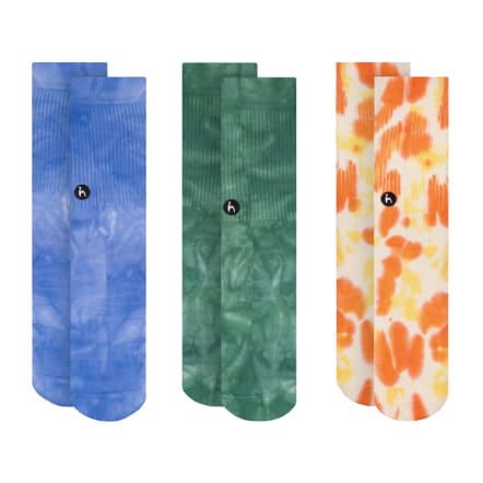 3-Pack Calcetines Deporte Tie Dye B