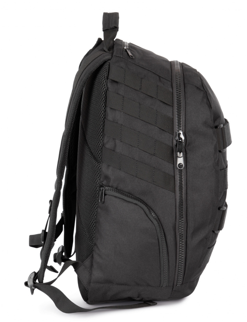 Futah - Sac à Dos Noir Graphite (2)