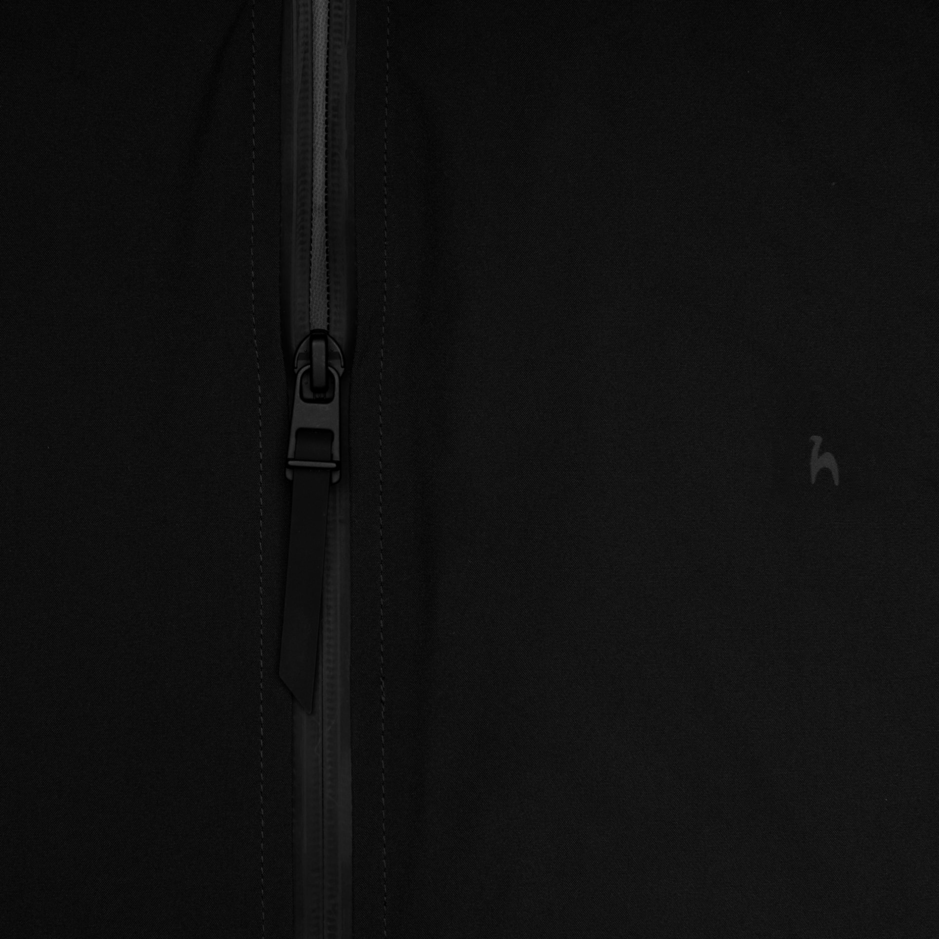 Futah - Parka Imperméable Noire (4)