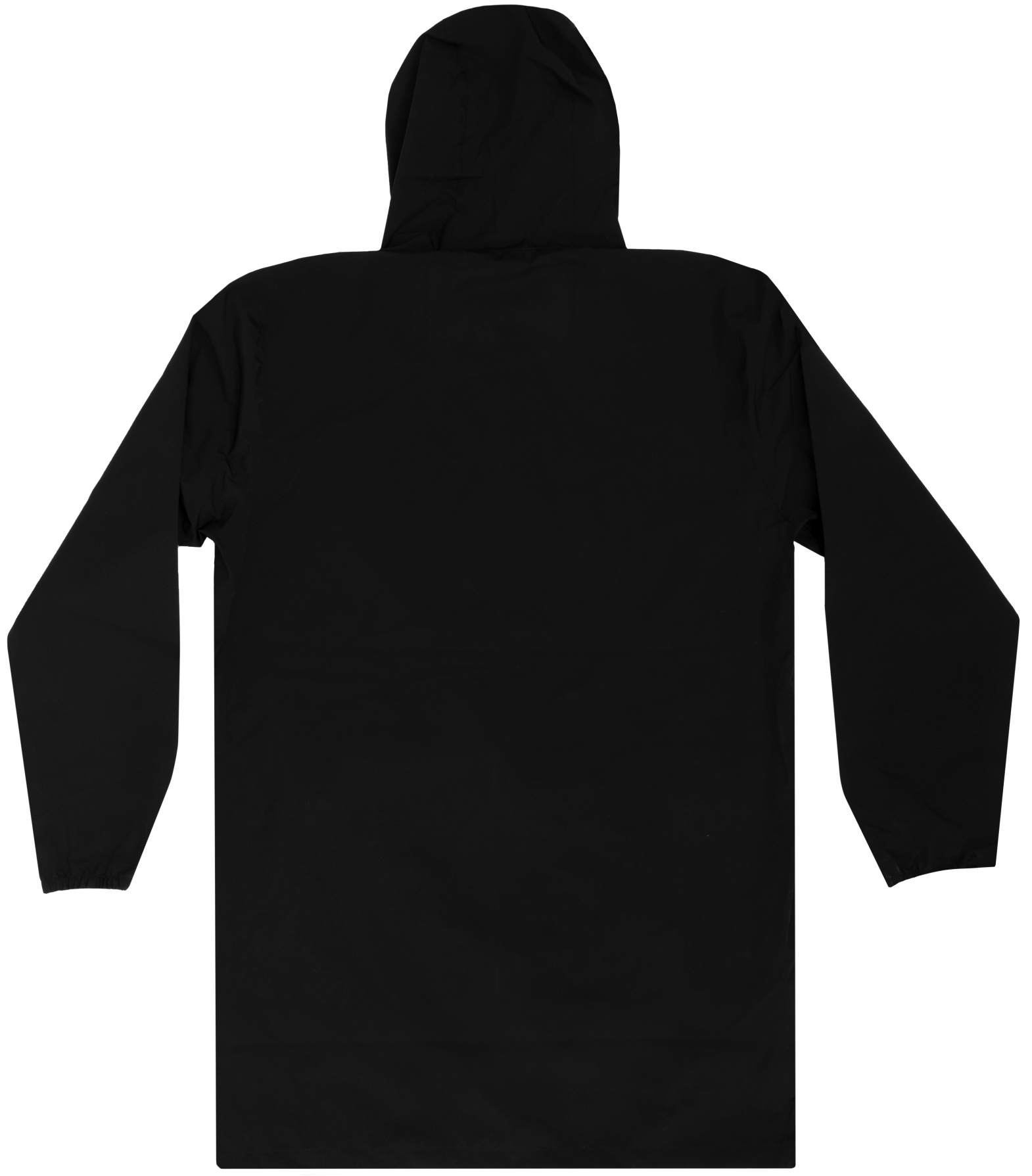 Futah - Parka Imperméable Noire (2)