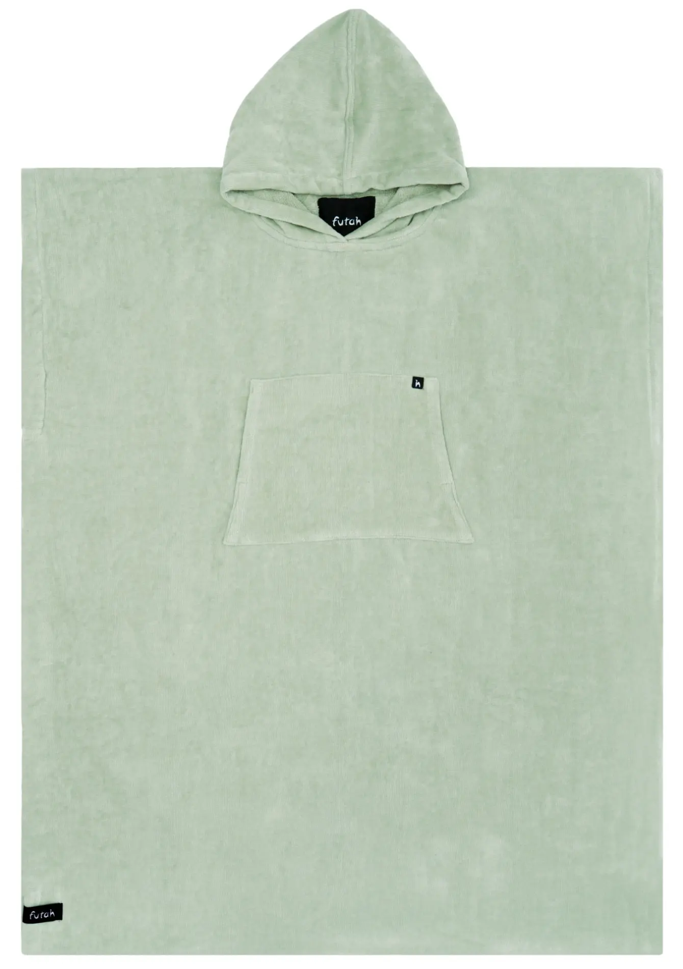 Futah - Ericeira Vert Poncho Épongé  (1)