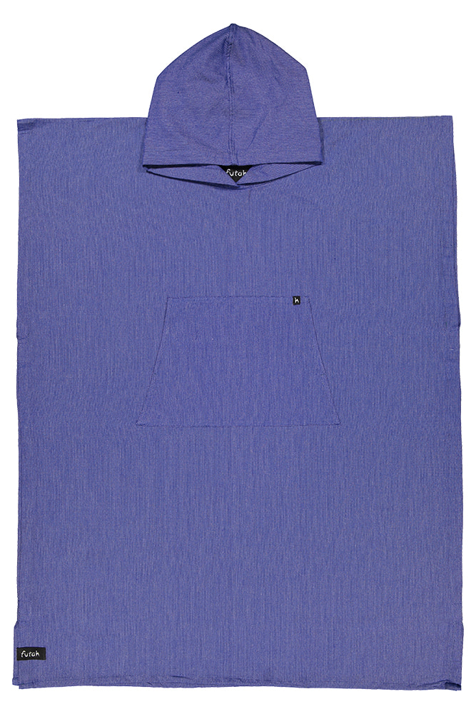 Futah - Poncho Ericeira Azul  (1)