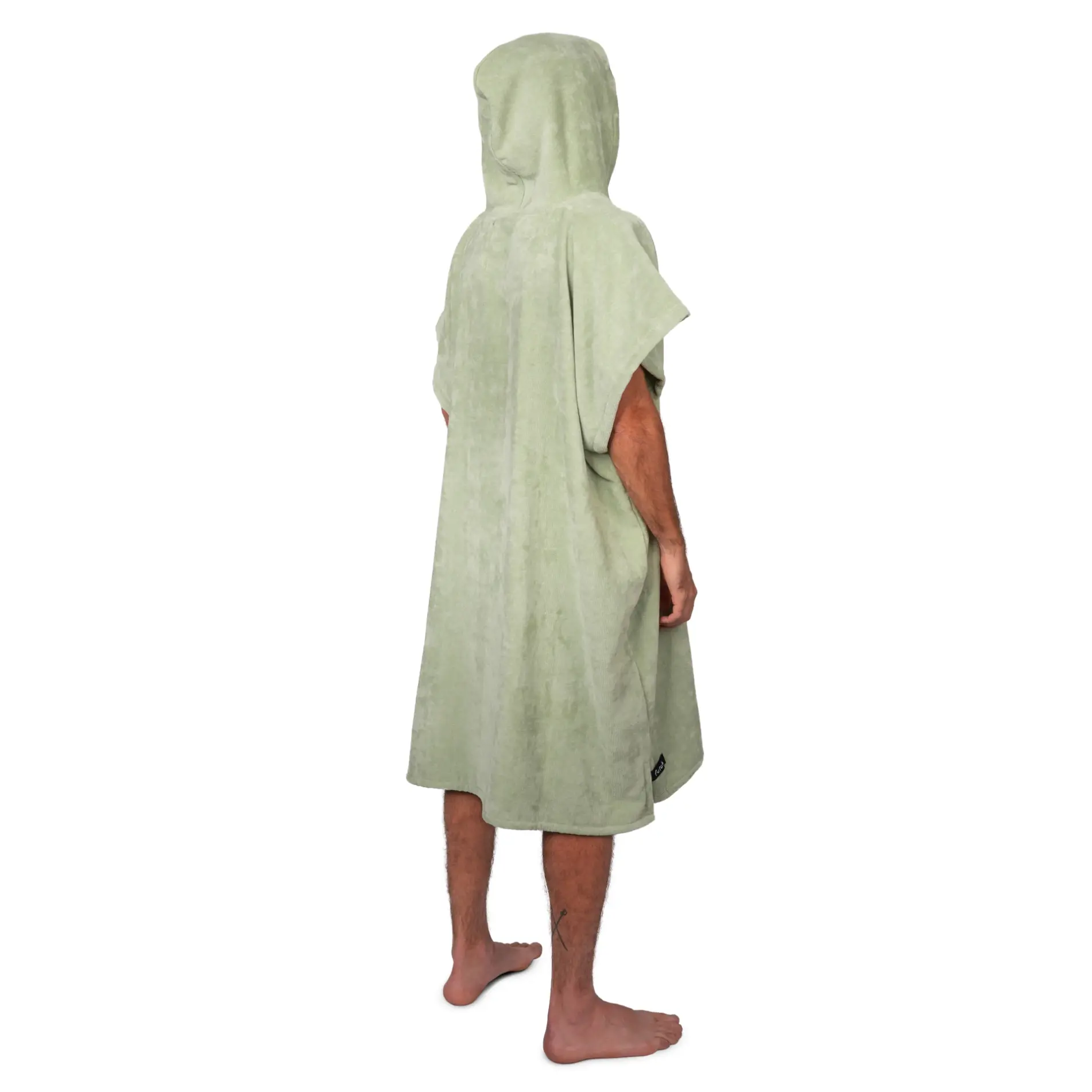 Futah - Ericeira Vert Poncho Épongé  (5)