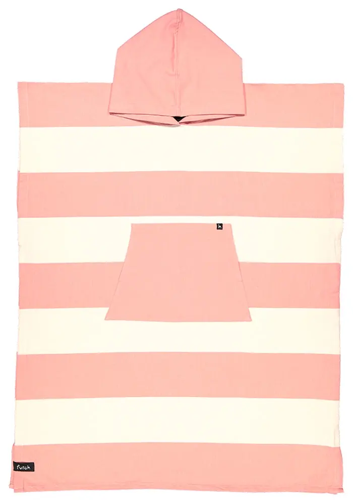 Futah - Bedu Corail Poncho (4)