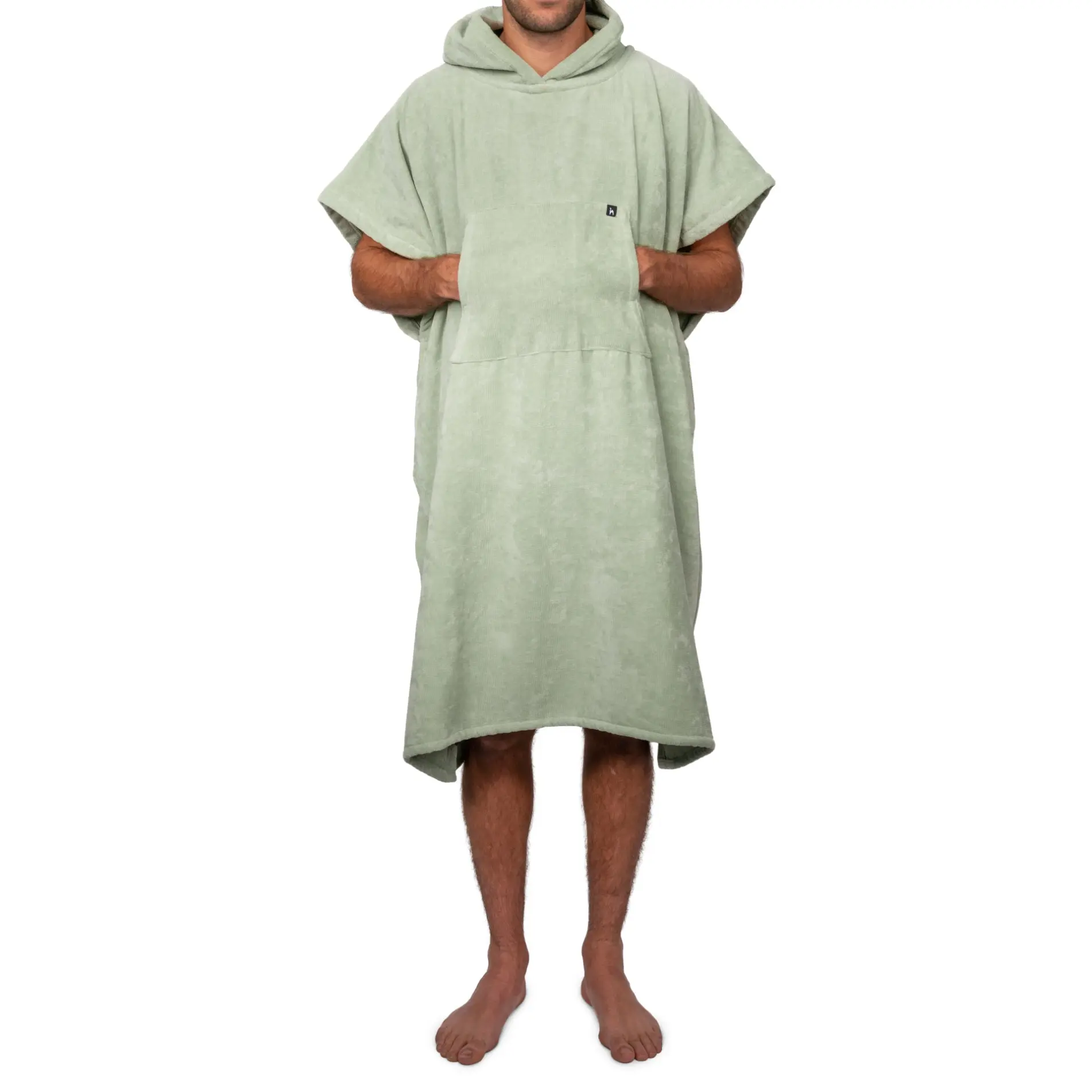 Futah - Ericeira Vert Poncho Épongé  (4)