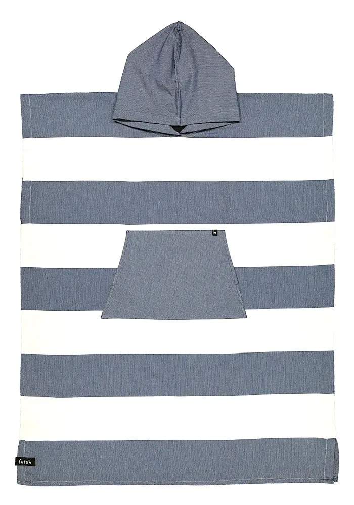 Futah - Bedu Azul Poncho (1)