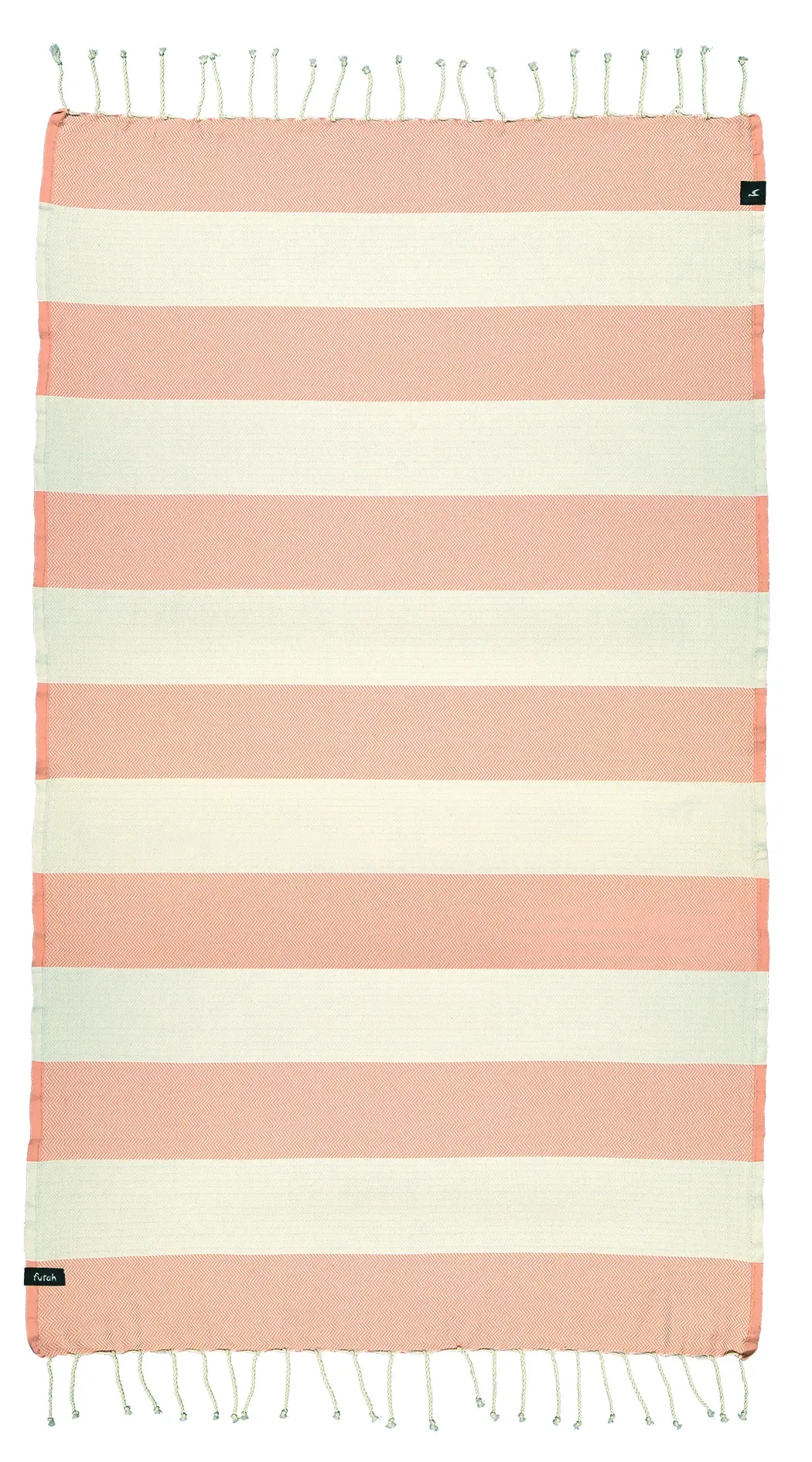 Futah - Bedu Corail Serviette de plage (1)