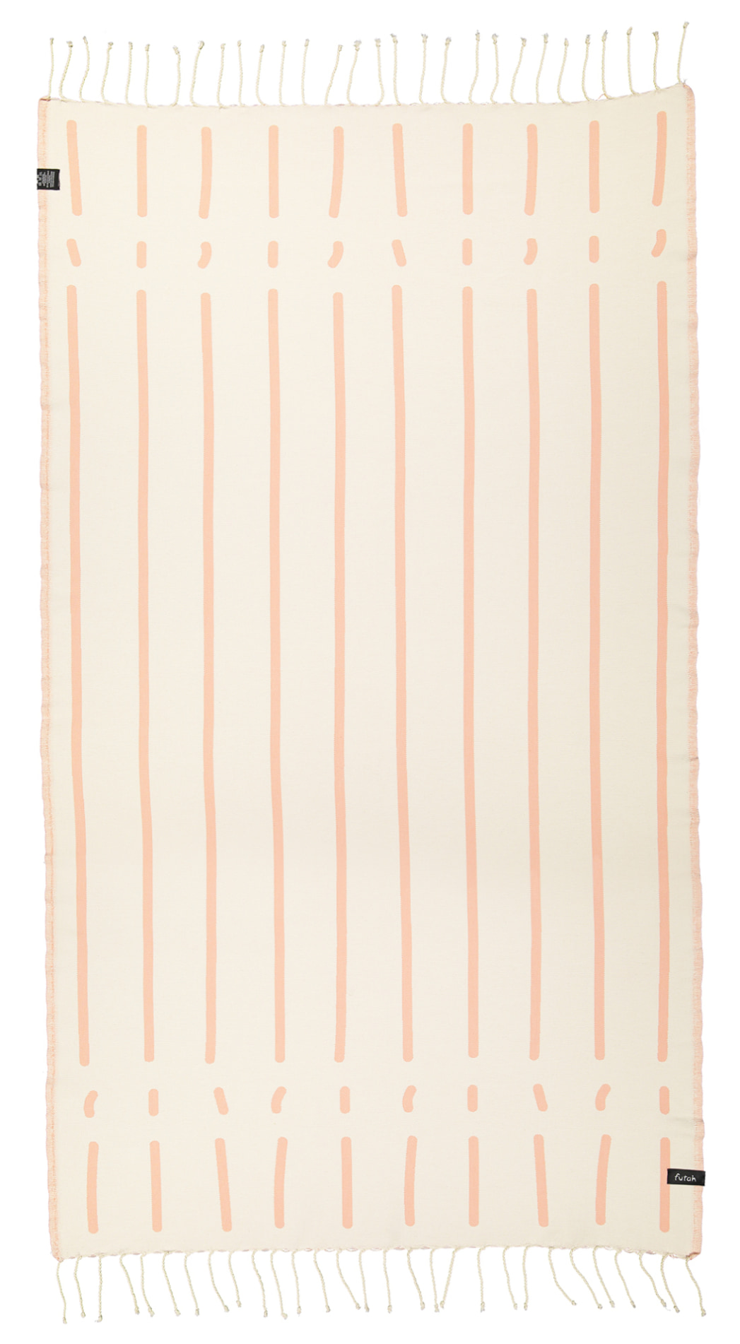 Futah - Nefua Corail Serviette de Plage (2)