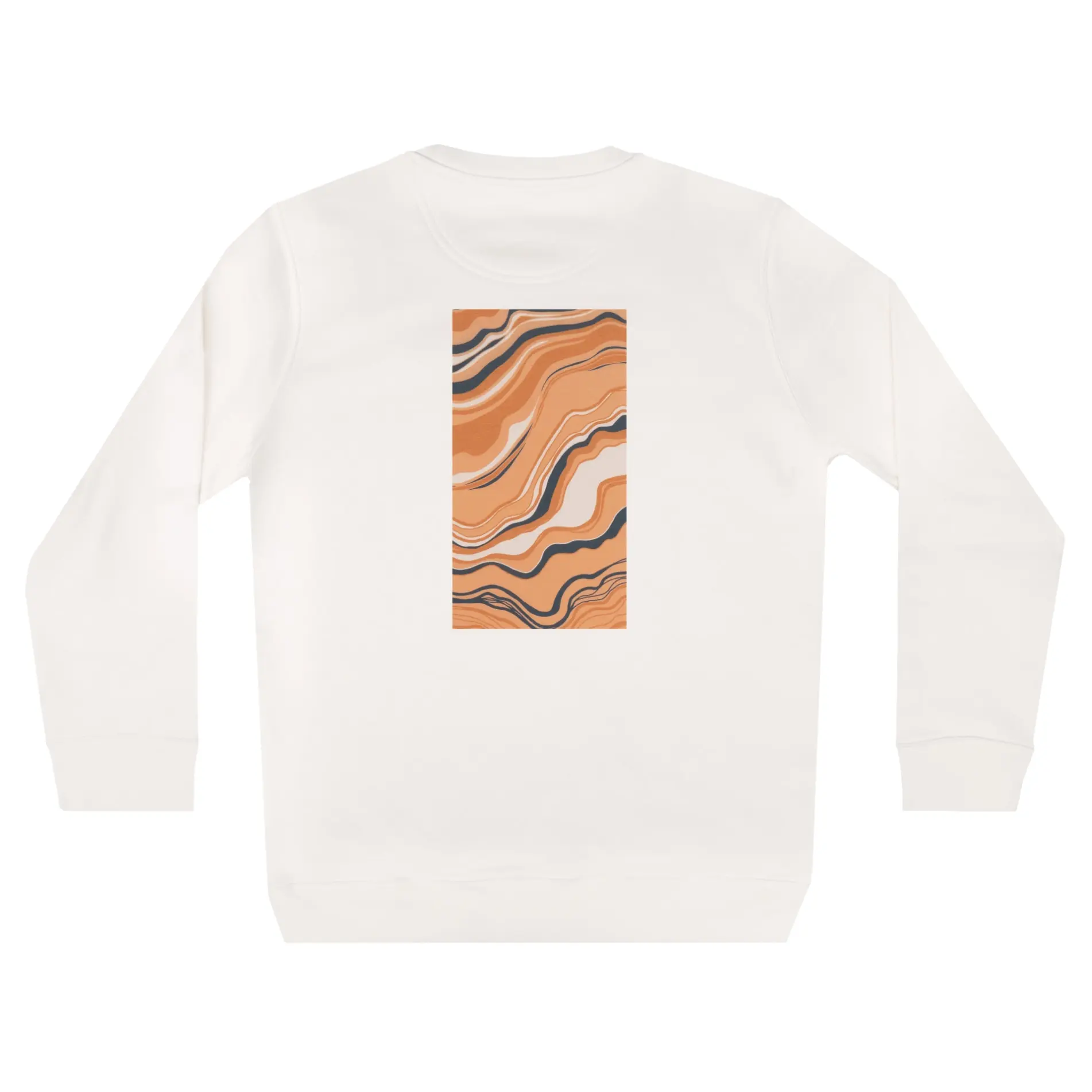 Futah - Sweatshirt Coton Biologique - Sandstorm (1)
