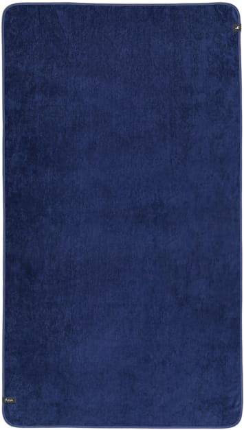 Ericeira Bleu Marine Serviette Épongé