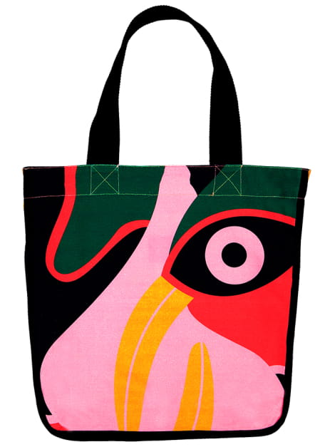 Beach Bag Bird 