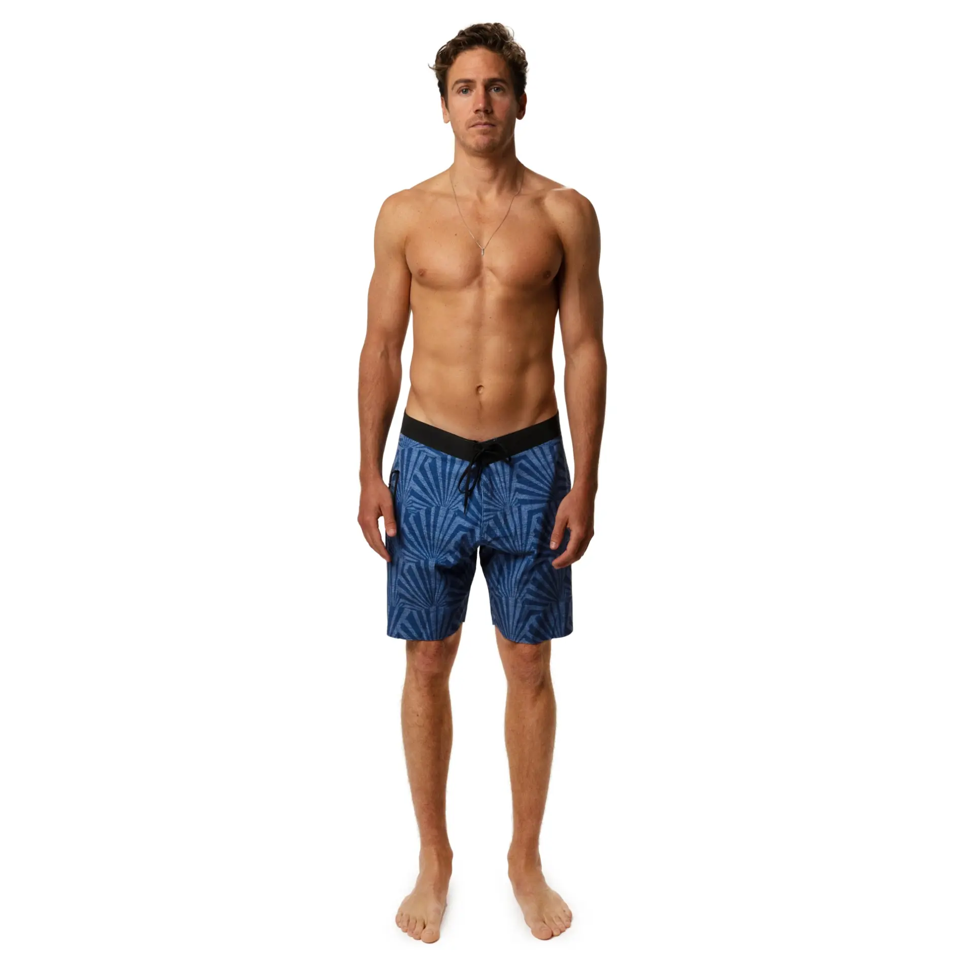 Futah - Short de bain Taiga Bleu (6)
