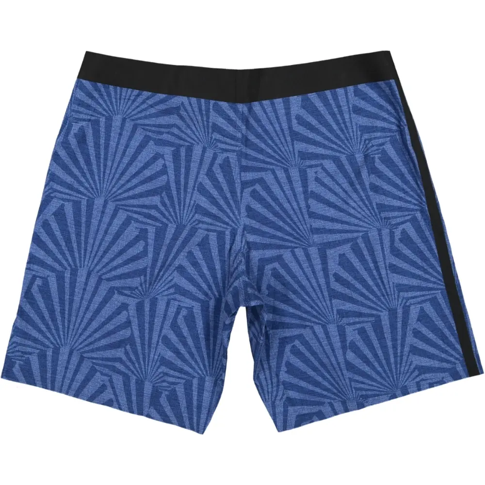Futah - Short de bain Taiga Bleu (2)