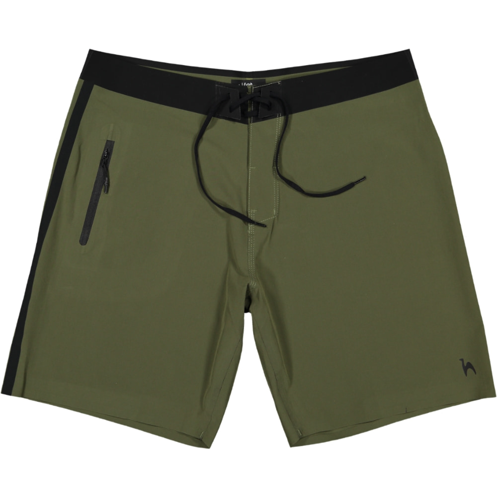 Futah - Bañador Verde Khaki Ericeira (1)