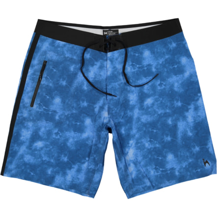 Tie Dye Ocean Blue Boardshorts (2)