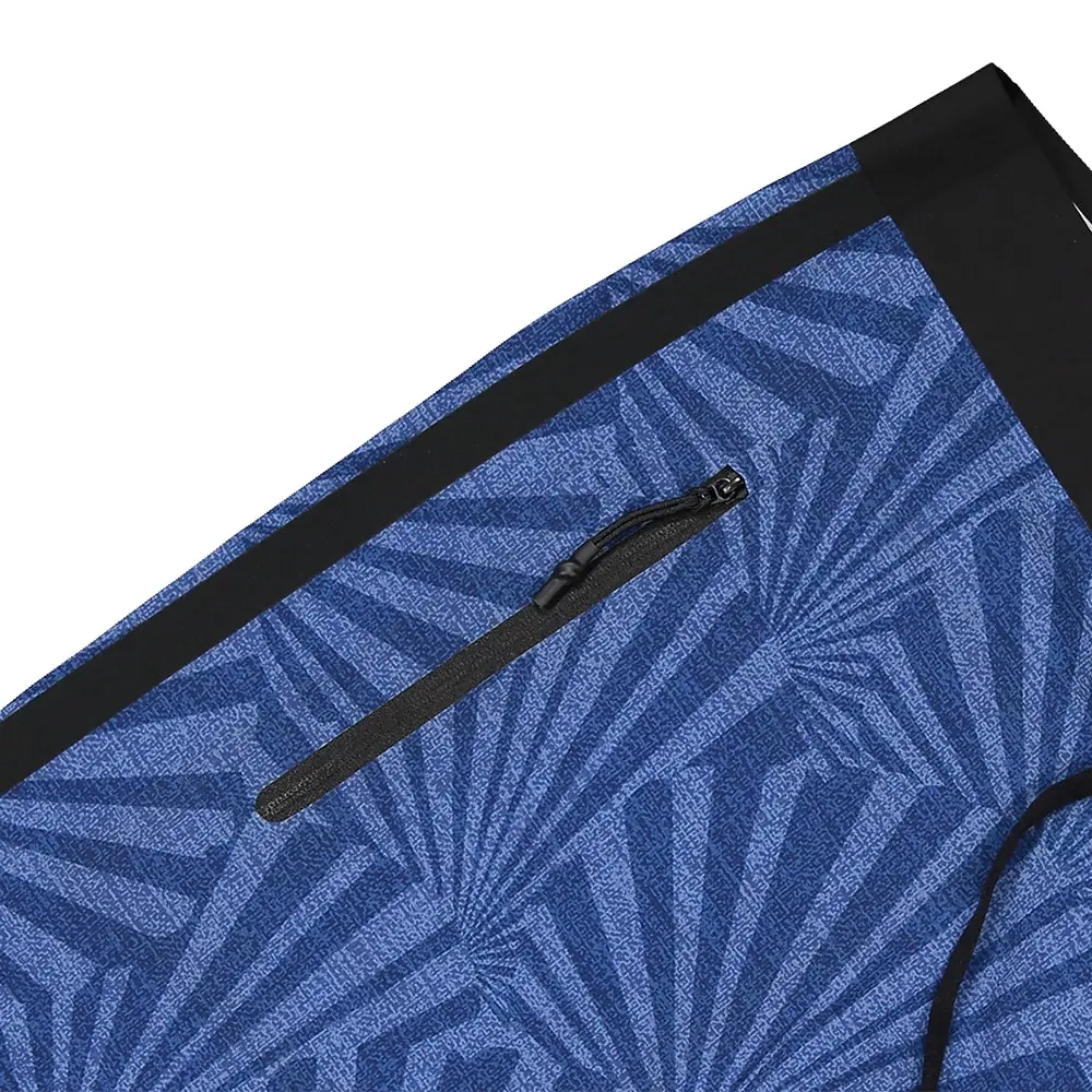 Futah - Short de bain Taiga Bleu (4)