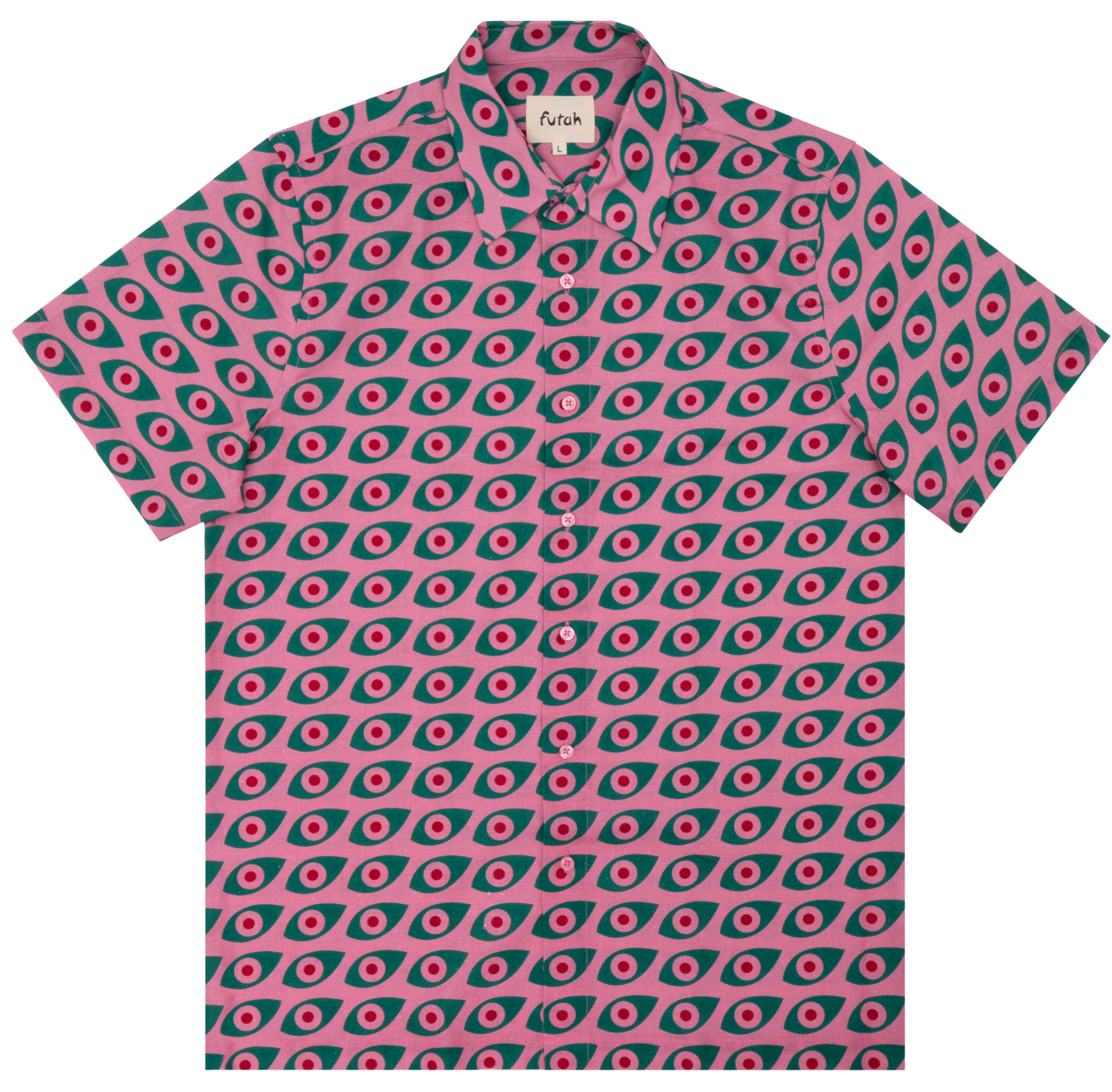 Futah - Shirt Daintree Pink  (1)