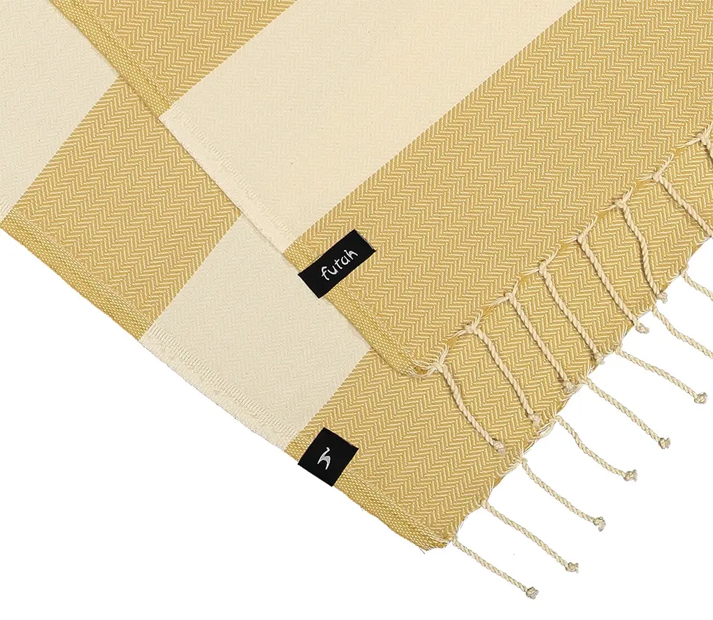 Futah - Bedu Moka Serviette de plage (2)