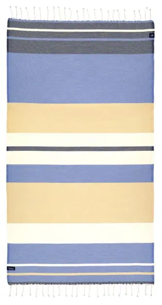 Futah Papua Blue Beach Towel