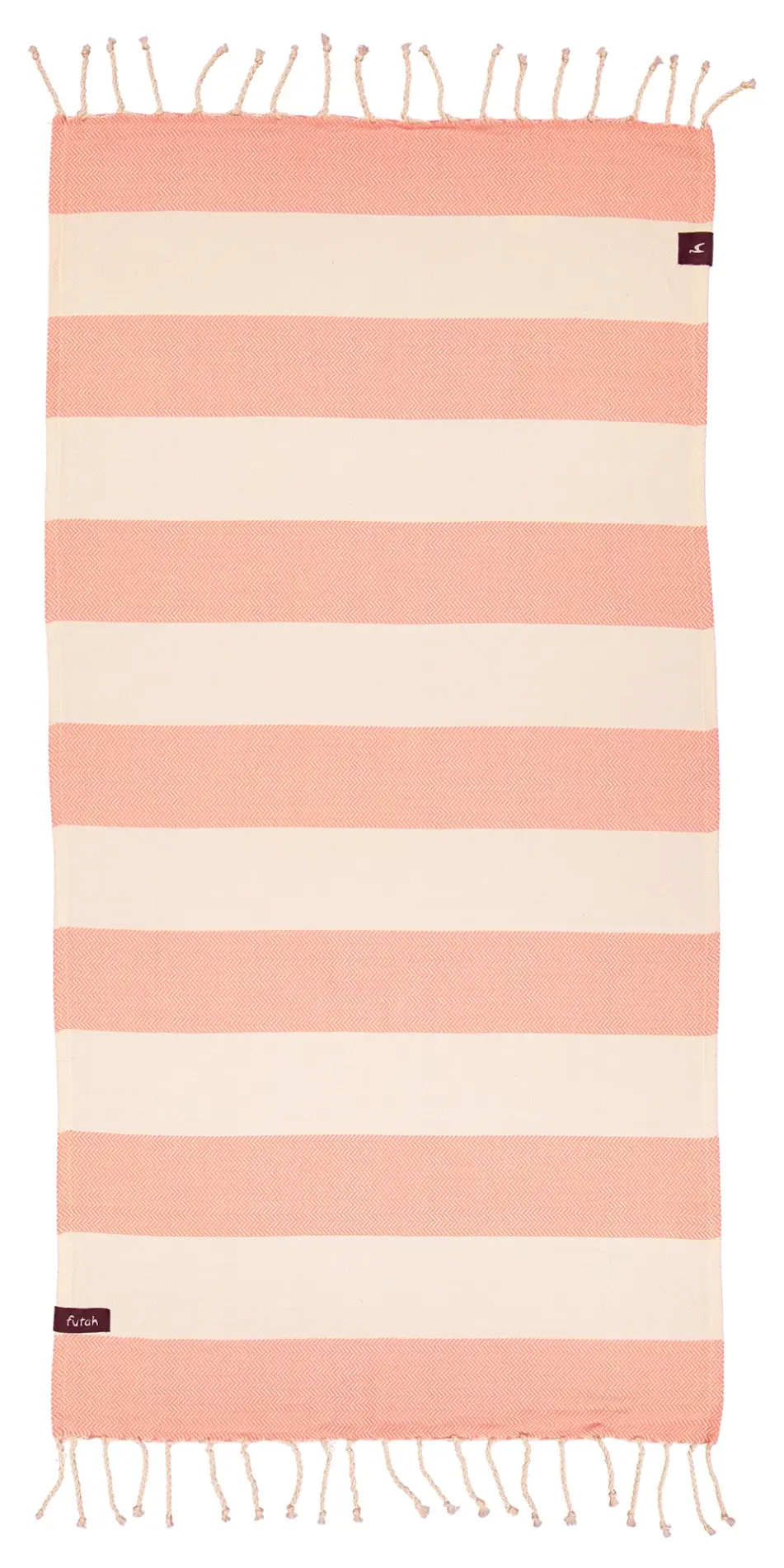 Futah - Bedu Coral Kids Towel (1)