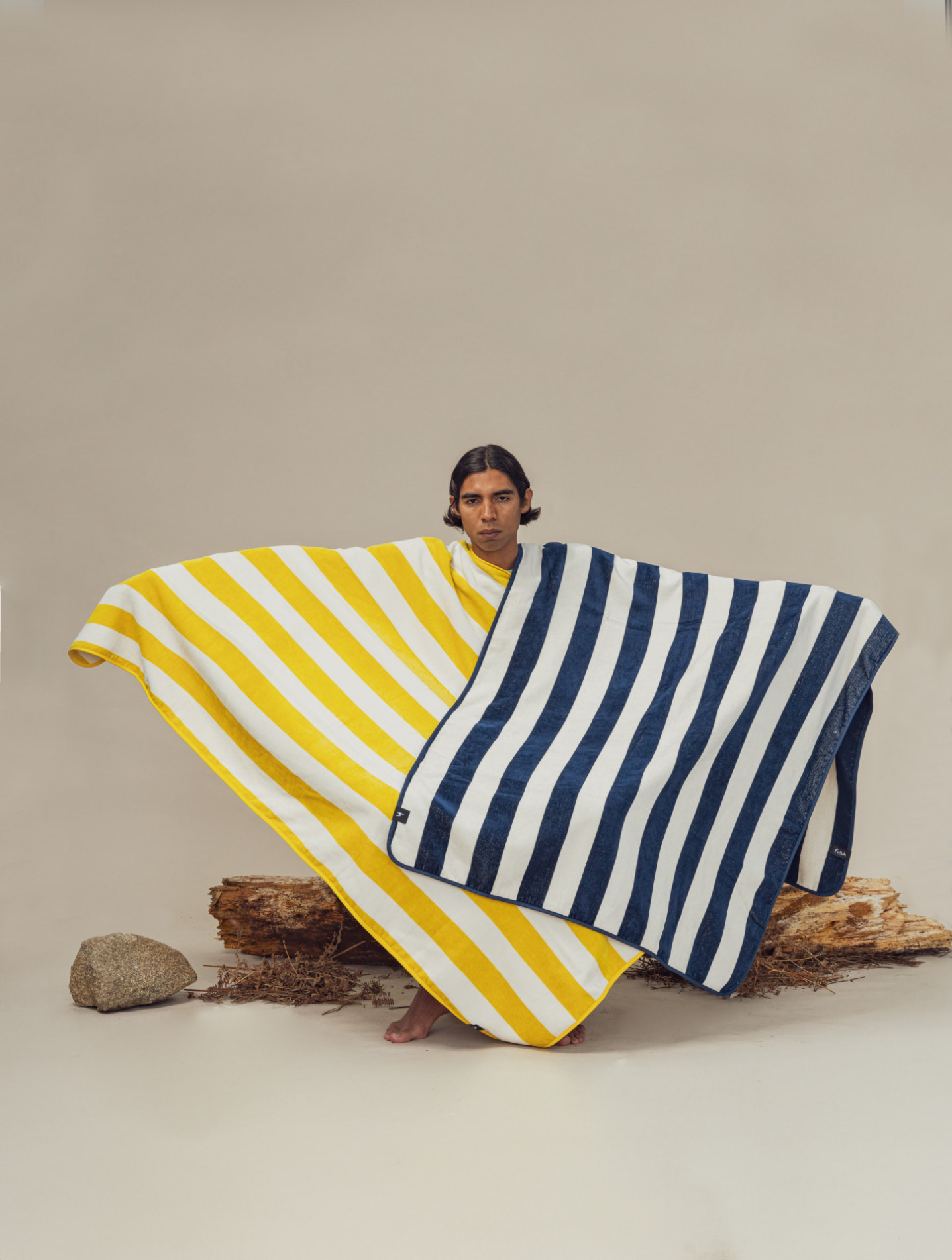 Futah - Bedu Mustard Terry Towel (2)