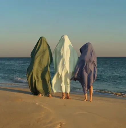 Ericeira Púrpura Toalla de playa (2)