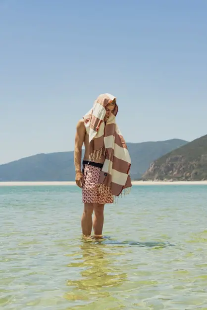 Bedu Barro Toalla de playa (2)