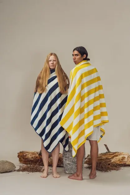 Bedu Azul Toalla de Rizo (2)