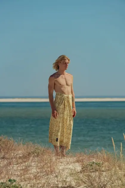 Amazónica Mocca Toalla de playa (2)