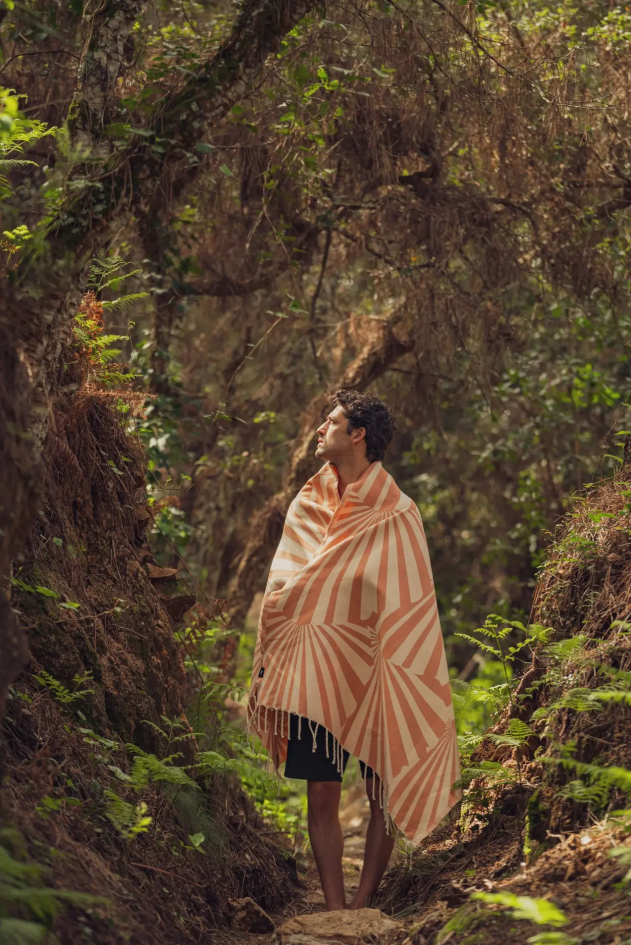 Futah - Taiga Abricot Serviette Individuelle (4)