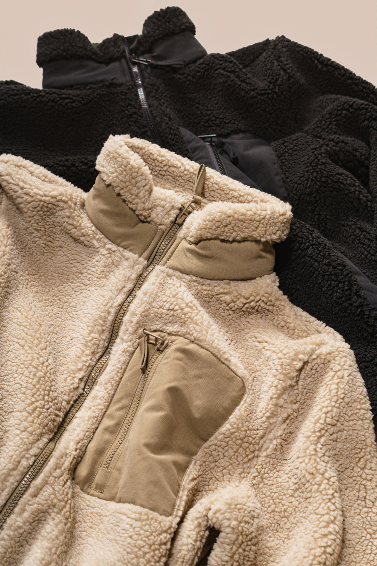 Futah - Veste Sherpa Bege (2)