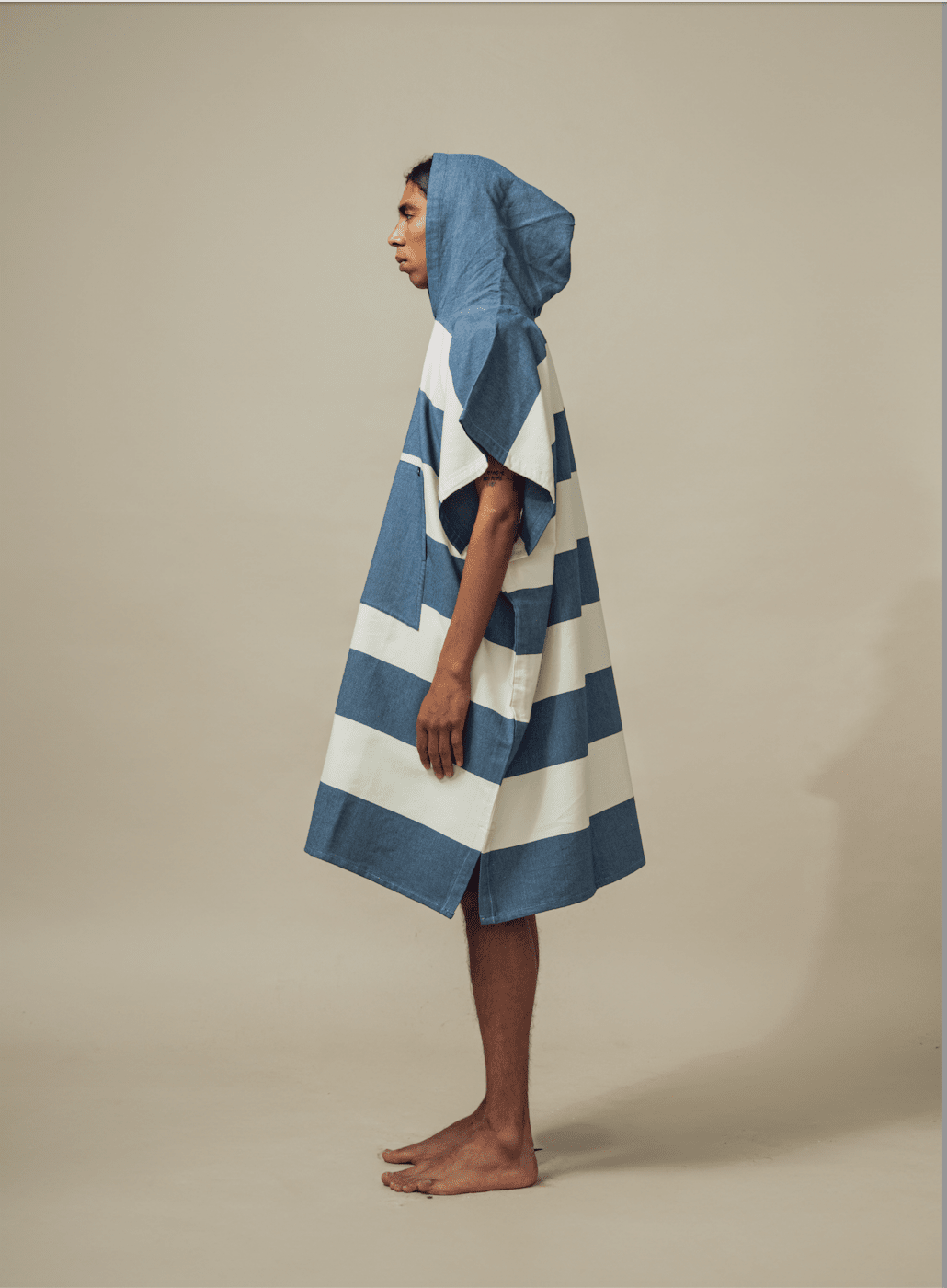 Futah - Bedu Azul Poncho (2)