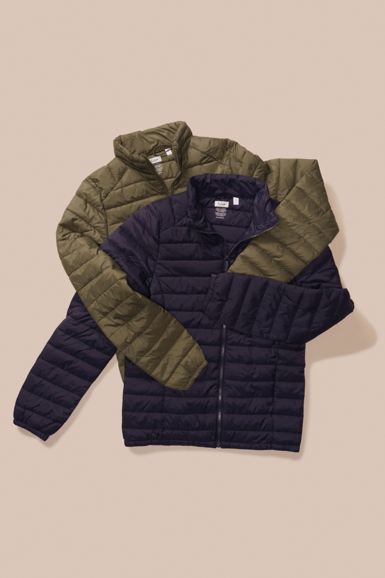 Futah - Chaqueta impermeable Azul (2)