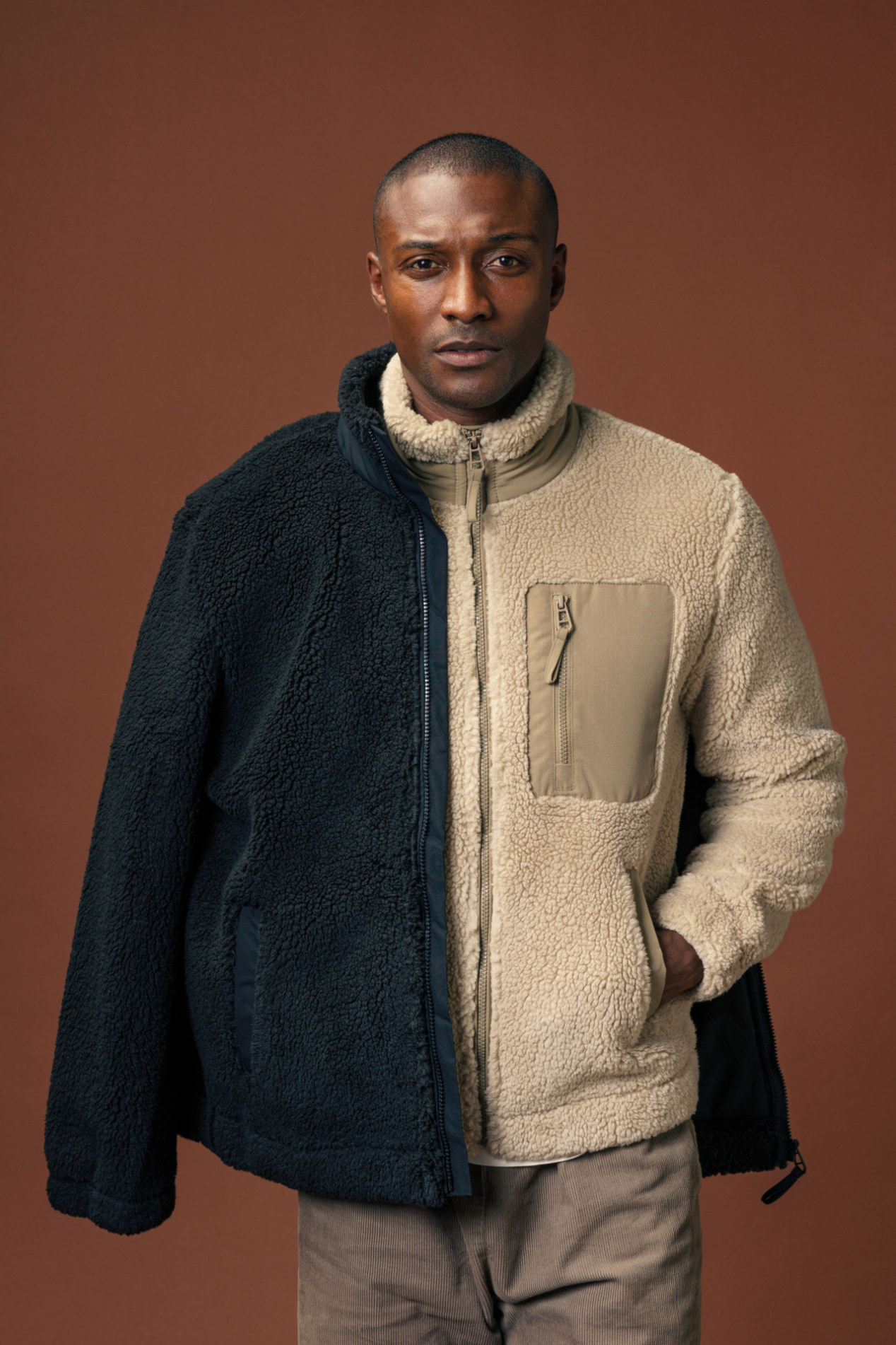 Futah - Veste Sherpa Bege (3)