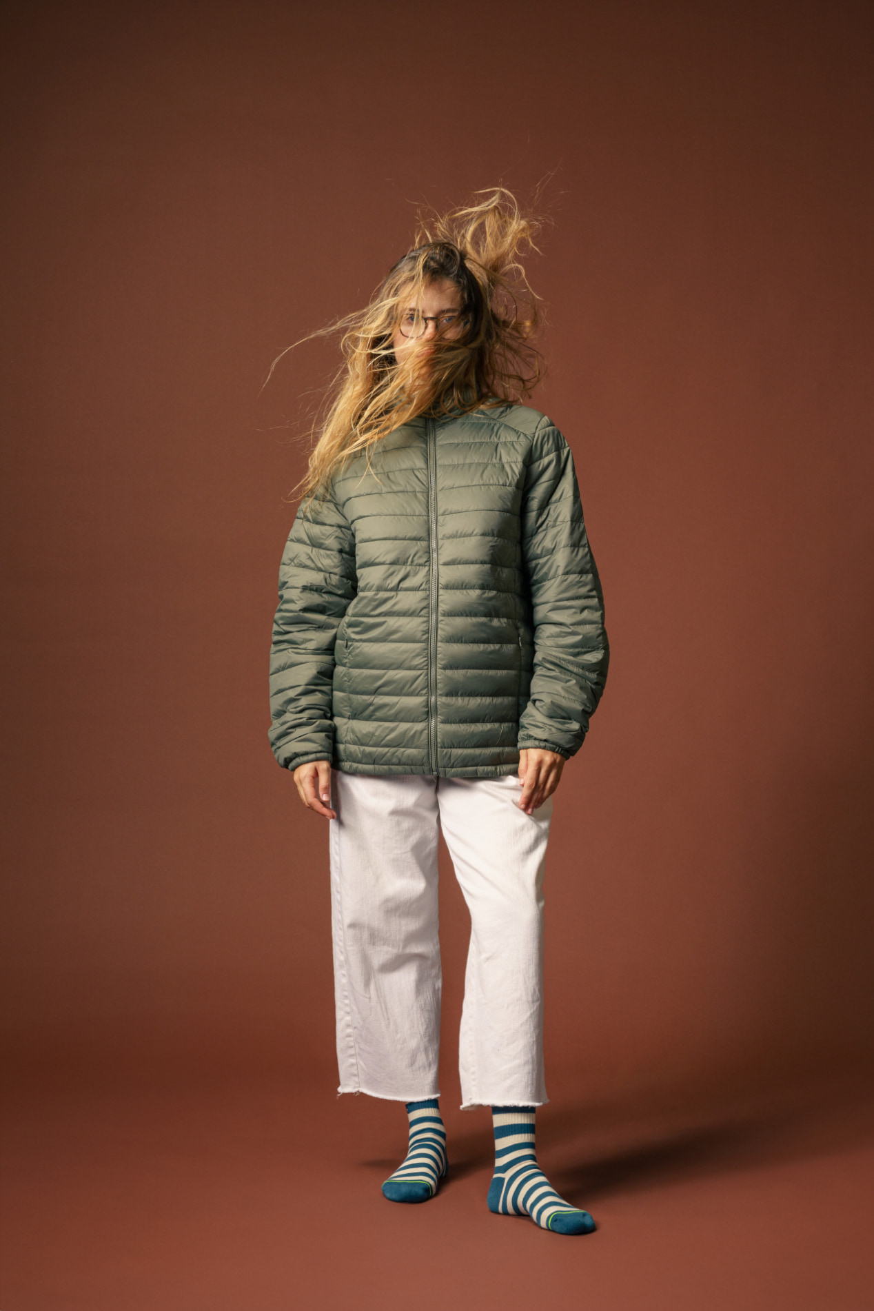 Futah - Chaqueta impermeable Verde (1)