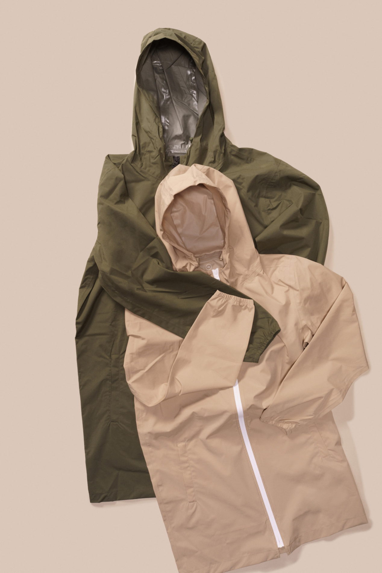 Futah - Parka Impermeable Verde (4)