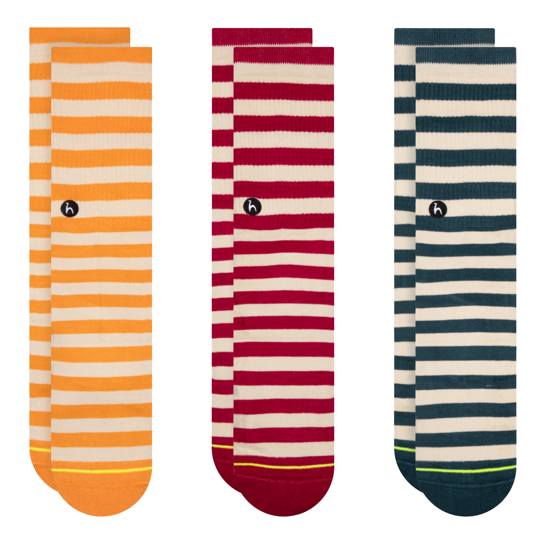Futah - 3-Pack Chaussettes Set B (1)
